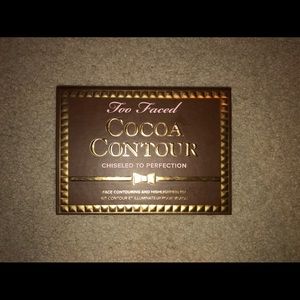 ❤️ Too faced cocoa contour palette